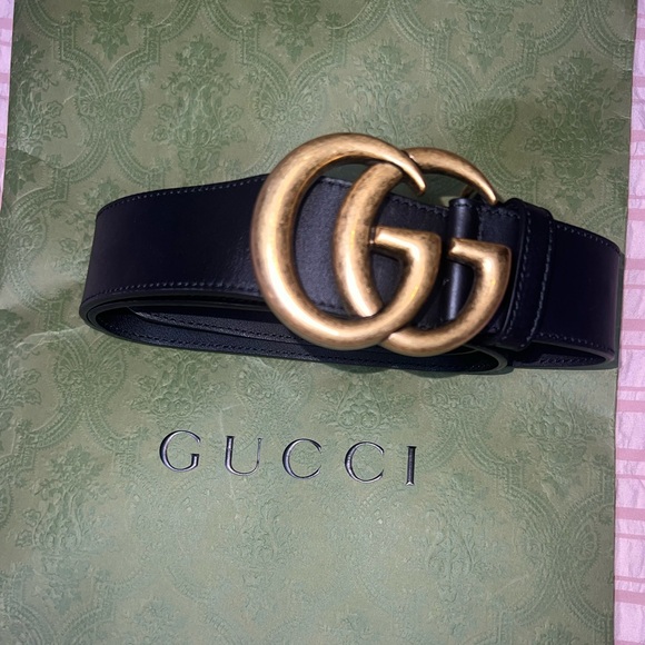 GG MARMONT 2015 RE-EDITION WIDE BELT - Picture 3 of 9